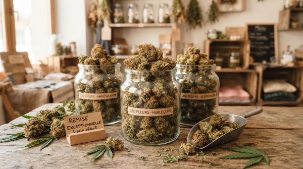 Top astuces pour dénicher des fleurs de CBD à prix réduit