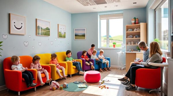 Top idées pour une visite chez le dentiste à Romainville pour enfants