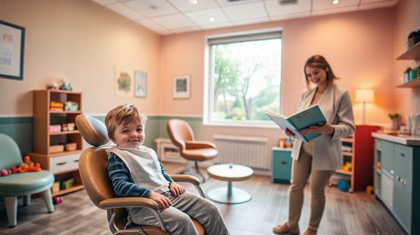 Top idées pour une visite chez le dentiste à Romainville pour enfants